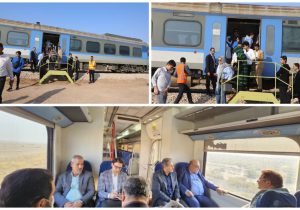 پنجمین قطار شکرستان از راه رسید