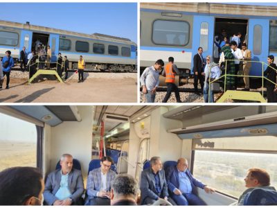 پنجمین قطار شکرستان از راه رسید