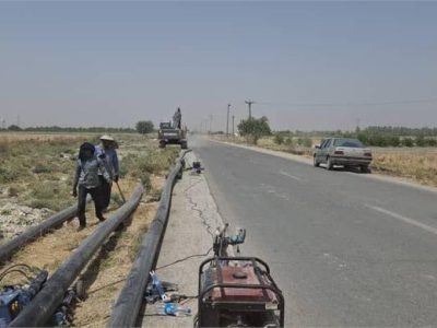 بهره مندی ۷۵۰ خانوار روستایی بهبهان از نعمت آب شرب پایدار