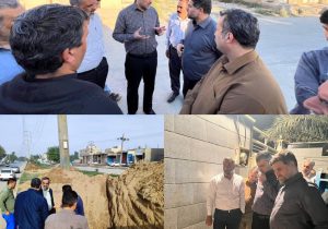 اقدام عملی شرکت آبفای اهواز در جهت تقویت فشار آب مناطق شرقی کوت عبدالله