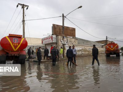 نصب ۲۲۰ پمپ و اصلاح خطوط فرسوده برای کاهش آب‌گرفتگی در اهواز