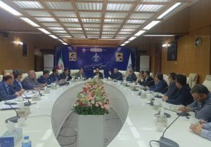 نشست مدیرعامل شرکت آبفا اهواز با مدیران گروه ملی صنعتی فولاد ایران برگزار شد