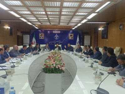 نشست مدیرعامل شرکت آبفا اهواز با مدیران گروه ملی صنعتی فولاد ایران برگزار شد