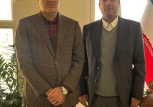 دیدار مدیرعامل گروه ملی صنعتی فولاد ایران با مدیرعامل صندوق نوآوری و شکوفایی کشور