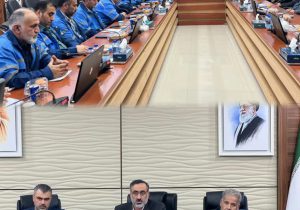 تقویت هماهنگی میان آبفا و شهرداری اهواز در آستانه بارندگی‌