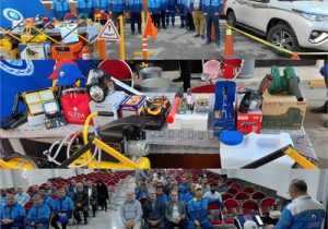 برگزاری دوره آموزشی امداد و نجات در شرکت آب و فاضلاب خوزستان