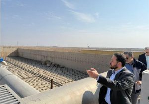 تأکید برتصفیه‌خانه فاضلاب خرمشهر به عنوان ابرپروژه استان و اعلام پیشرفت ۷۷ درصدی