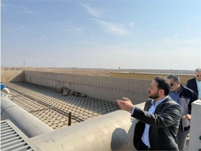 تأکید برتصفیه‌خانه فاضلاب خرمشهر به عنوان ابرپروژه استان و اعلام پیشرفت ۷۷ درصدی
