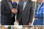 بازدید نماینده مردم اهواز از تصفیه‌خانه آب شهید منجزی