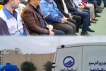 حضور فعال شرکت آبفا اهواز در مانور آمادگی و ایمنی زلزله مدارس