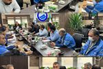 ضرورت خدمت‌رسانی مؤثر به شهروندان در نشست مدیرعامل شرکت آب و فاضلاب اهواز با معاونت بهره‌برداری فاضلاب