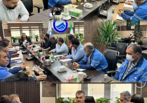 ضرورت خدمت‌رسانی مؤثر به شهروندان در نشست مدیرعامل شرکت آب و فاضلاب اهواز با معاونت بهره‌برداری فاضلاب