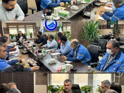 ضرورت خدمت‌رسانی مؤثر به شهروندان در نشست مدیرعامل شرکت آب و فاضلاب اهواز با معاونت بهره‌برداری فاضلاب