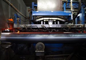 موفقیت کم‌نظیر در خطوط ERW شرکت لوله‌سازی اهواز