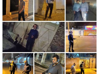 شناسایی و اصلاح ۲۵۰ مورد نشت آب در اهواز