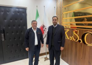 بازدید مدیرعامل گروه ملی صنعتی فولاد ایران از مجتمع فولاد شادگان