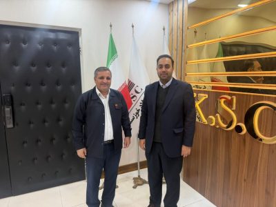 بازدید مدیرعامل گروه ملی صنعتی فولاد ایران از مجتمع فولاد شادگان