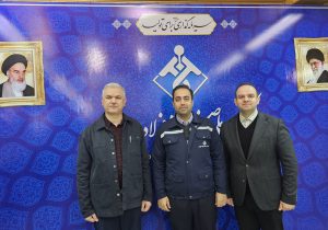 بازدید ریاست دانشگاه آزاد اسلامی استان خوزستان از مجموعه گروه ملی صنعتی فولاد ایران