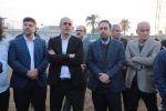 مدیرعامل گروه ملی صنعتی فولاد ایران در دیدار با کادر فنی و بازیکنان تیم فوتبال جوانان استقلال خوزستان