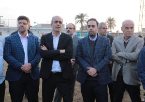 مدیرعامل گروه ملی صنعتی فولاد ایران در دیدار با کادر فنی و بازیکنان تیم فوتبال جوانان استقلال خوزستان