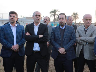 مدیرعامل گروه ملی صنعتی فولاد ایران در دیدار با کادر فنی و بازیکنان تیم فوتبال جوانان استقلال خوزستان