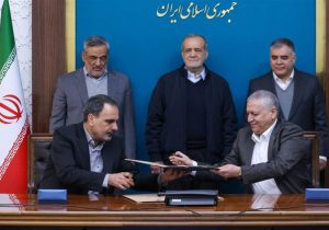 امضای قراردادهای بیش از ۲.۵ میلیاردی شرکت ملی نفت ایران