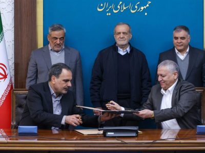 امضای قراردادهای بیش از ۲.۵ میلیاردی شرکت ملی نفت ایران
