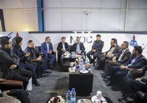 نشست تدارکات و امور کالا مناطق نفتخیز جنوب با شرکت های دانش بنیان و سازندگان داخلی برگزار شد