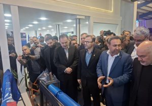 رونمایی از ۵ تجهیز نفتی در نمایشگاه خوزستان