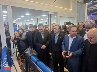 رونمایی از ۵ تجهیز نفتی در نمایشگاه خوزستان