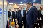 بازدید مدیرعامل مناطق نفتخیز جنوب از نمایشگاه شانزدهم