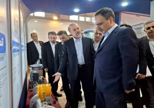 بازدید مدیرعامل مناطق نفتخیز جنوب از نمایشگاه شانزدهم