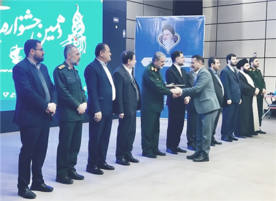 کسب رتبه برتر دهمین جشنواره ابوذر توسط روابط عمومی نفت و گاز مارون