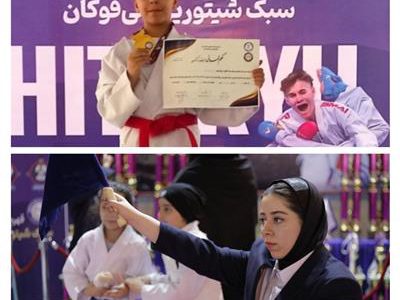 افتخار آفرینی ورزشی فرزندان یکی از کارکنان نفت و گاز مارون