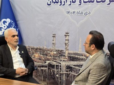 افزایش ۲۰ هزار بشکهای تولید نفت اروندان در سال ۱۴۰۴/ تا پایان سال سهم خود را در افزایش ۲۵۰ هزار بشکهای تولید نفت کشور ادا خواهیم کرد