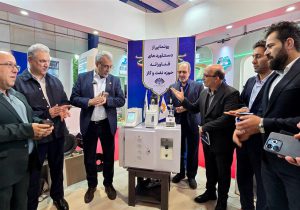 رونمایی شرکت نفت و گاز اروندان از‌ دستگاه اندازه‌گیری سولفور موجود در نفت خام