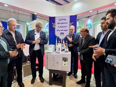 رونمایی شرکت نفت و گاز اروندان از‌ دستگاه اندازه‌گیری سولفور موجود در نفت خام