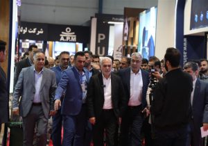 بازدید مدیرعامل شرکت نفت و گاز اروندان ازنمایشگاه تخصصی ساخت تجهیزات صنعت نفت خوزستان