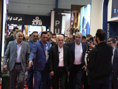 بازدید مدیرعامل شرکت نفت و گاز اروندان ازنمایشگاه تخصصی ساخت تجهیزات صنعت نفت خوزستان
