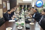 نشست ارزیابی پروژههای عمرانی آب در شهرها و روستاهای اهواز