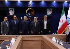 قدردانی معاون هماهنگی امور عمرانی استانداری خوزستان از مدیرعامل سابق آبفا خوزستان و حمایت قطعی از حاتمی مدیرعامل جدید در پیشبرد اقدامات