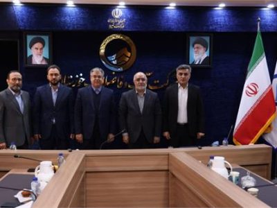 قدردانی معاون هماهنگی امور عمرانی استانداری خوزستان از مدیرعامل سابق آبفا خوزستان و حمایت قطعی از حاتمی مدیرعامل جدید در پیشبرد اقدامات