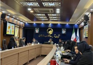 برگزاری جلسه بررسی کیفیت تأمین آب شرب در استان خوزستان