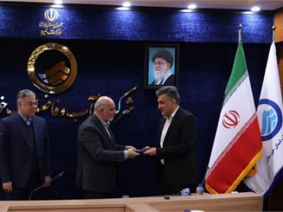 حاتمی سرپرست شرکت آب و فاضلاب خوزستان شد