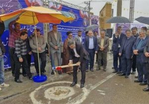 با حضور معاونت عمرانی استانداری خوزستان:گام بلند آبفا خوزستان برای رفع مشکل آب شرب آغاجاری