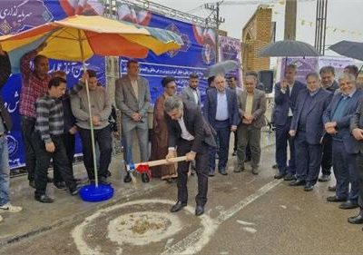 با حضور معاونت عمرانی استانداری خوزستان:گام بلند آبفا خوزستان برای رفع مشکل آب شرب آغاجاری