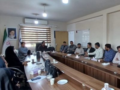 برگزاری سلسله جلسات پروژه GIS در حوزه معاونت خدمات مشترکین شرکت آب و فاضلاب اهواز