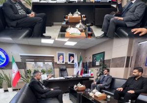 در راستای پیگیری مطالبات مردمی و بررسی مسائل و چالشهای حوزه آب و فاضلاب، محمد امیر، نماینده مردم شریف اهواز، کارون، حمیدیه و باوی با عبیداوی، مدیرعامل شرکت آب و فاضلاب اهواز دیدار و گفتوگو کرد