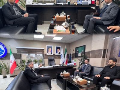 در راستای پیگیری مطالبات مردمی و بررسی مسائل و چالشهای حوزه آب و فاضلاب، محمد امیر، نماینده مردم شریف اهواز، کارون، حمیدیه و باوی با عبیداوی، مدیرعامل شرکت آب و فاضلاب اهواز دیدار و گفتوگو کرد