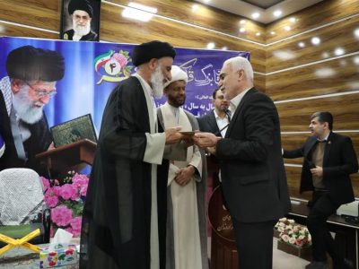 تقدیر نماینده ولی‌فقیه خوزستان از مدیرعامل شرکت نفت و گاز اروندان